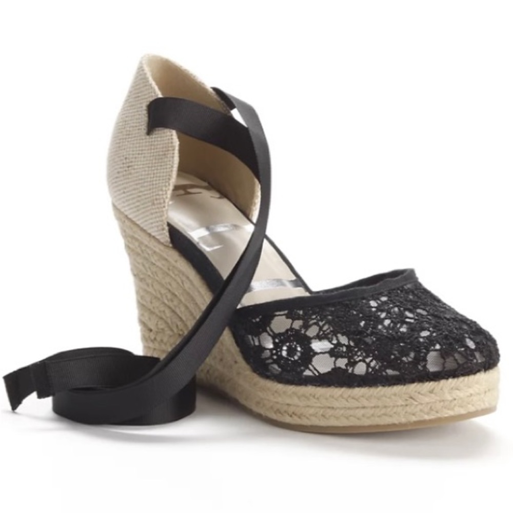 Elle- Elandorra Espadrilles Wedge